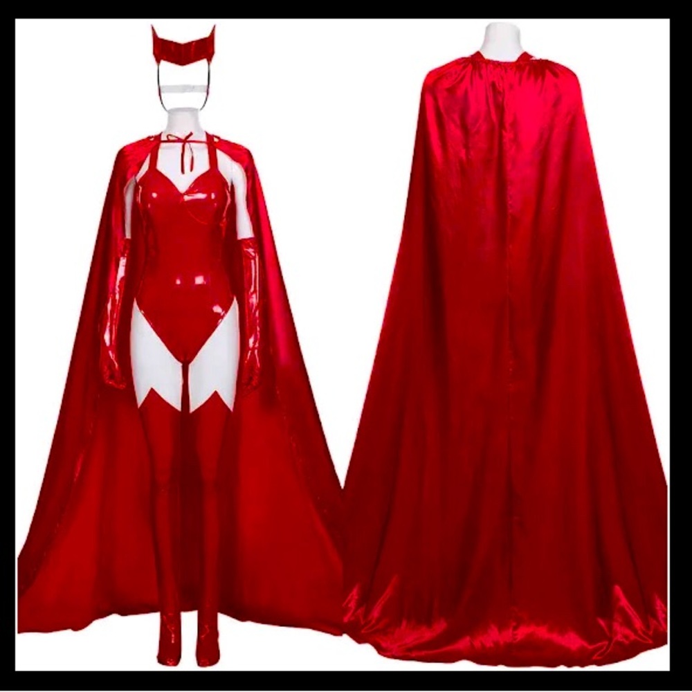 Scarlet Witch Cosplay Costume